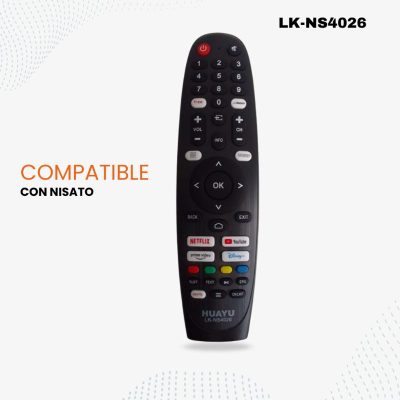 Control remoto para television NISATO