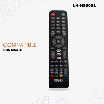 Control remoto para television NISATO