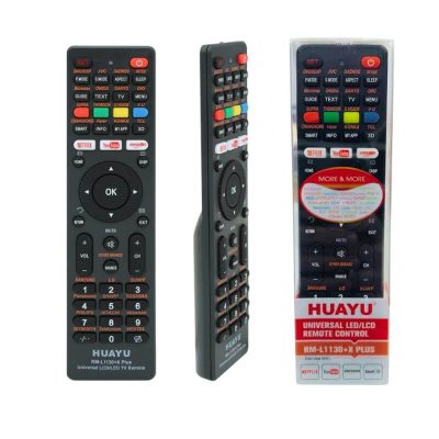 Control remoto universal de television Huayu RM-L1130+X PLUS
