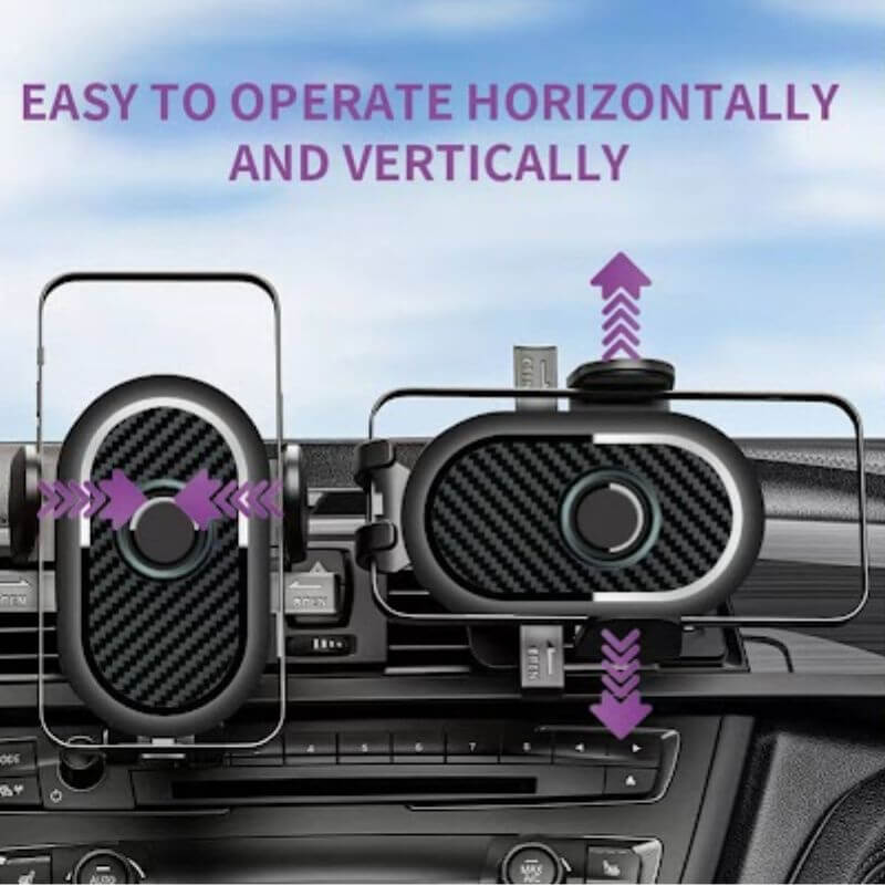 Soporte De Celular Para Automóvil Salida De Aire - Imagen 2