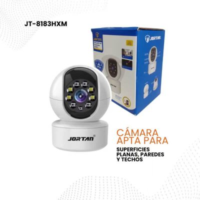 Cámara WiFi HD con Visión Nocturna Inteligente – 8183Pro