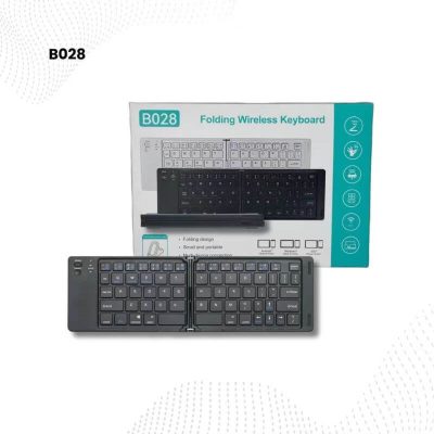 Teclado Plegable Ultradelgado Bluetooth 5.1