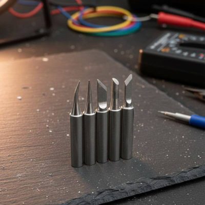 Set de 5 puntas intercambiables para cautín