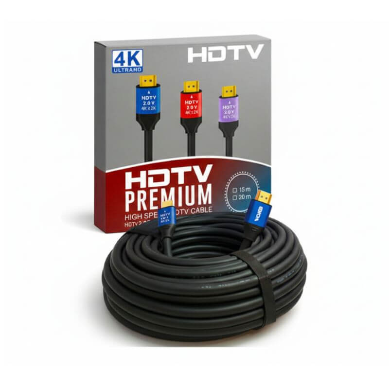 Cable HDMI 2.0 4K / 2K – 20 Metros