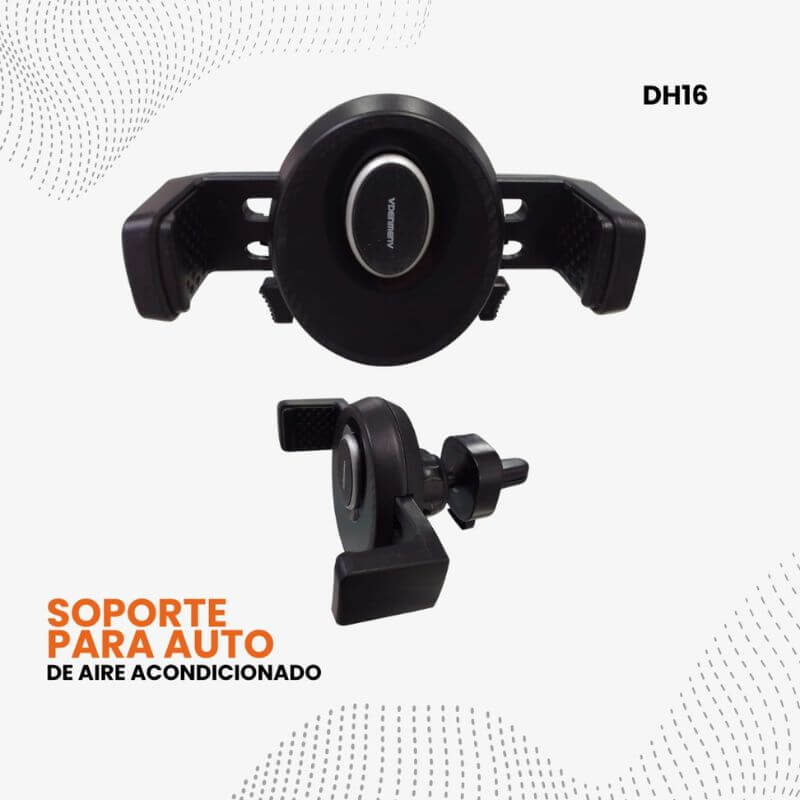 Soporte para Celular de Rejilla de Aire Acondicionado