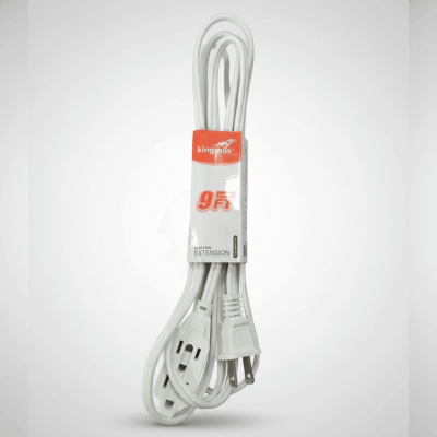 Extensión Eléctrica 2.7m (9 pies) – 1250W
