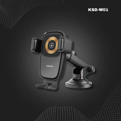 Soporte y Cargador Inalámbrico para Carro 15W