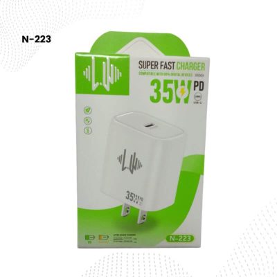 Cargador para celular USB-C 35W | N-223