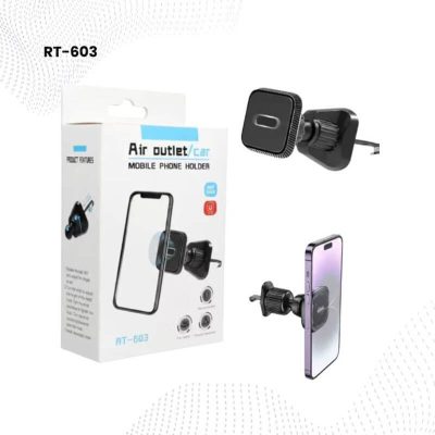Soporte Magnético para Teléfono – Rejilla de Aire Acondicionado