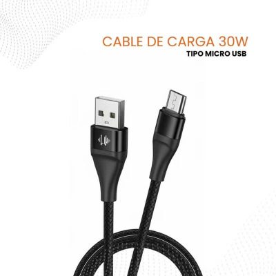 Cable USB-A a Tipo C 35W