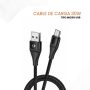 Cable USB-A a Tipo C 35W