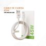 Cable Micro USB de Carga Rápida 45W