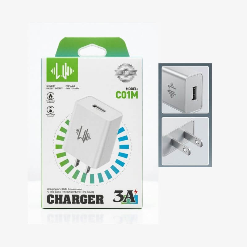 Cargador para celular USB | C01M