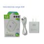 Cargador de celular USB a Tipo-C de 30W