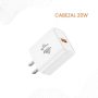 Cargador para Celular con Puerto USB 20W