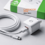 Cargador para Telefono USB con Cable Tipo-C 20W | C03