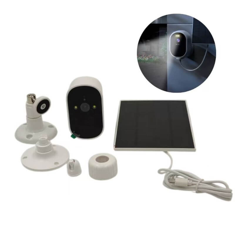 Cámara IP con panel solar Wi-Fi - Imagen 2