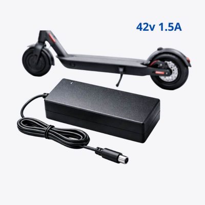 Cargador para Scooter Eléctrico 42V 1.5A