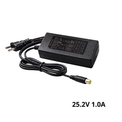 Cargador para Scooter Eléctrico (Punta 5.5*1.7MM)-25.2V 1A