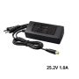 Cargador para Scooter Eléctrico (Punta 5.5*1.7MM)-25.2V 1A