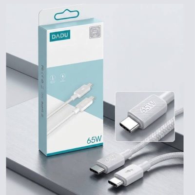 Cable de carga rapida TIPO-C A TIPO-C 65w
