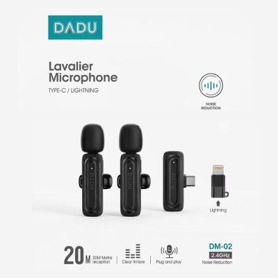 Micrófono Inalámbrico Type-C / Lightning | DM-02