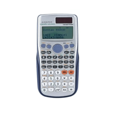 Calculadora Científica FX-991ES Plus – 417 Funciones