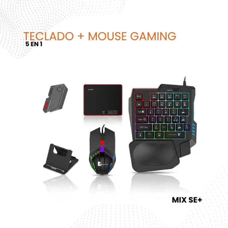 Kit Gamer para Móvil 5 en 1