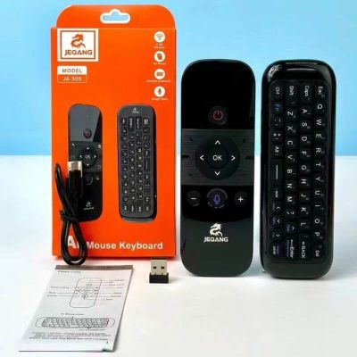 Control Remoto Inteligente Recargable con Teclado y Conexión 2.4G