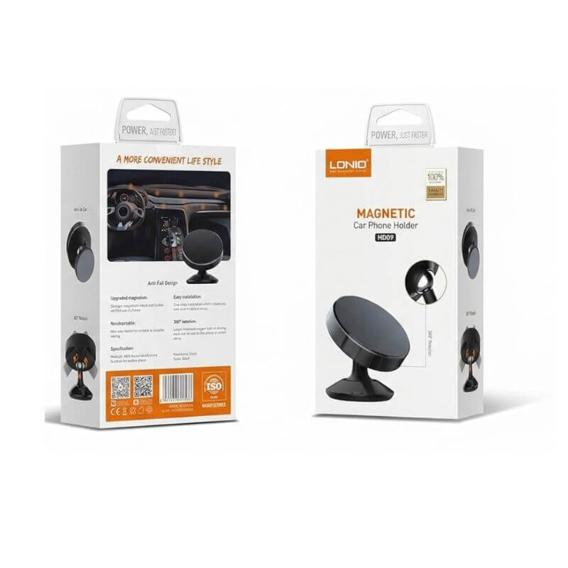 Soporte Magnético para Celular para Auto MG09