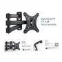 Soporte de tv giratorio para TV 12"–28" | W36