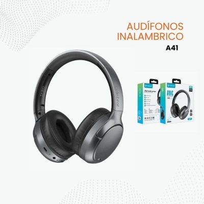 Audífonos Inalámbricos de Diadema  | A41