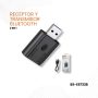 Adaptador Bluetooth 5.0 2 en 1 Transmisor y Receptor USB