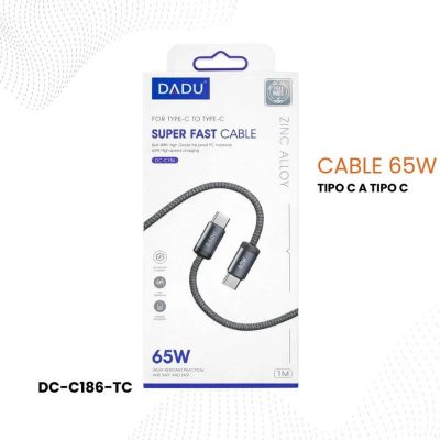 Cable de celular tipo c a tipo c | DC-C186 TPC