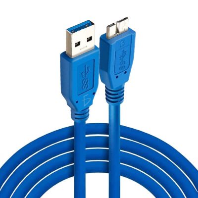 Cable para disco portati usb 3.0 macho a mahco