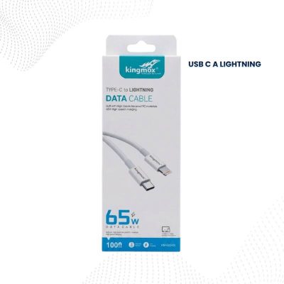 Cable USB-C a Lightning de 65W