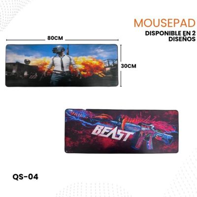 Mousepad Gaming 80 x 30 cm