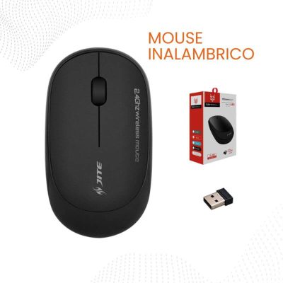 Mouse inalambrico USB 2.4g | T-09