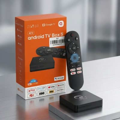 Android TV Box Q1 4GB RAM / 64GB ROM