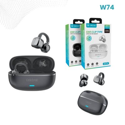 Auriculares Bluetooth con clip para Oreja | Celebrat W74