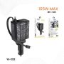 Cargador Multifuncional para Auto 105W – YS-1222