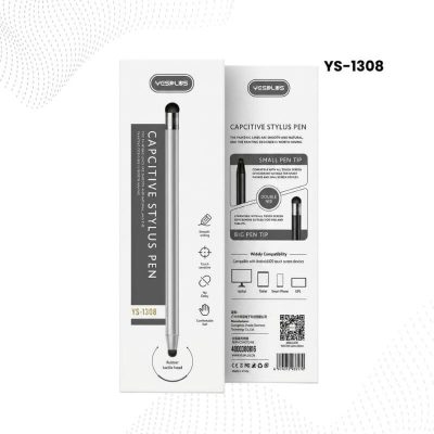 Lápiz Táctil Uso Directo – Precisión Suave y Doble Punta