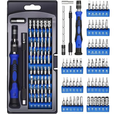 Kit de Destornilladores de Precisión 58 en 1
