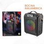 Bocina Bluetooth Inalámbrica Multifuncional con Luces LED
