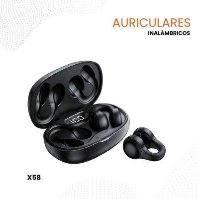 Auriculares Inalámbricos Bluetooth X58 con Micrófono