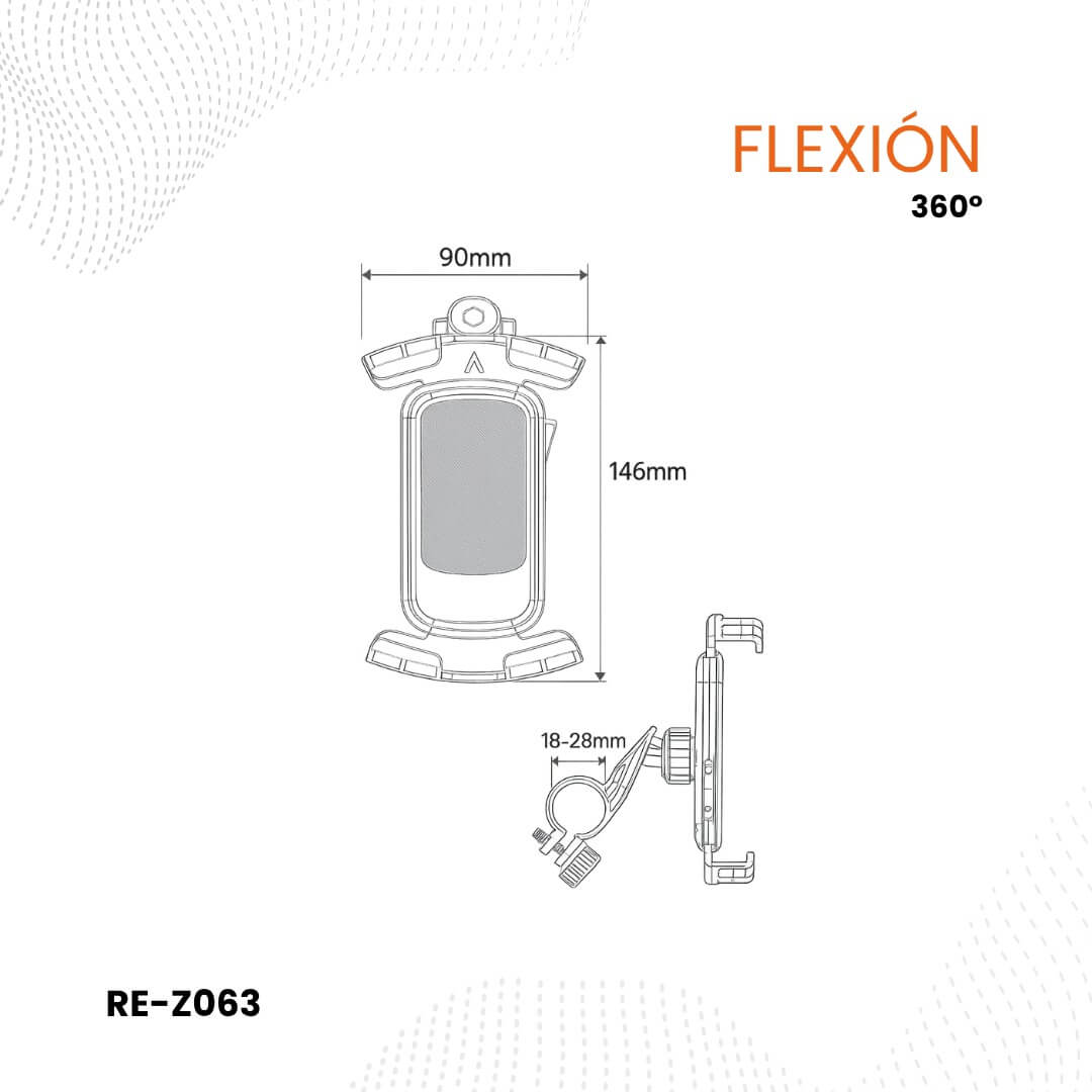 Soporte para moto 360° - Imagen 2