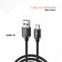 Cable DADU USB-A a USB-C 3A de 2 Metros