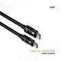 Cable DADU Tipo C a Tipo C 65W de Carga Rápida – 1 Metro