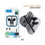 Audífonos  con Micrófono y Control Integrado 3.5mm