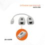 USB (macho) (hembra) a RJ45 Adaptador de extensión USB a RJ45 LAN